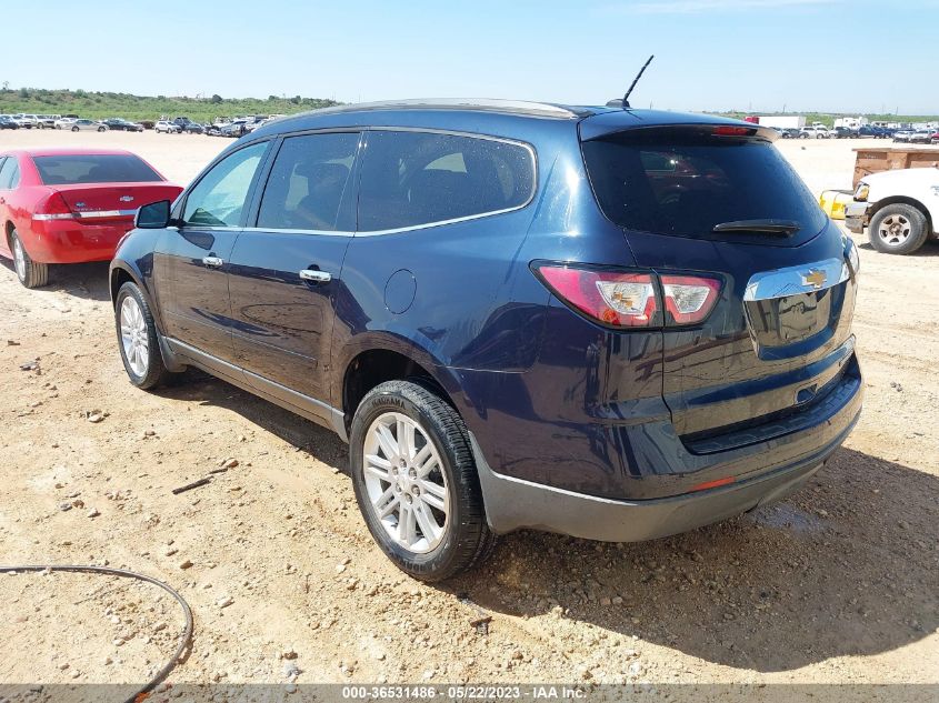 2015 CHEVROLET TRAVERSE LT - 1GNKRGKD9FJ158578