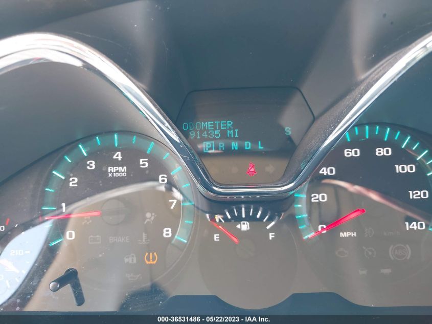 2015 CHEVROLET TRAVERSE LT - 1GNKRGKD9FJ158578