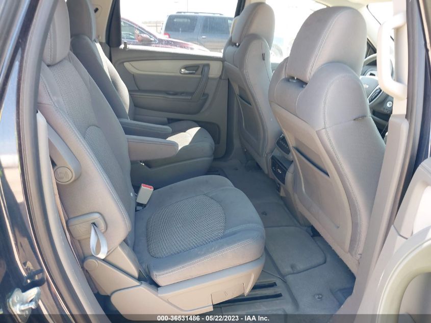 2015 CHEVROLET TRAVERSE LT - 1GNKRGKD9FJ158578