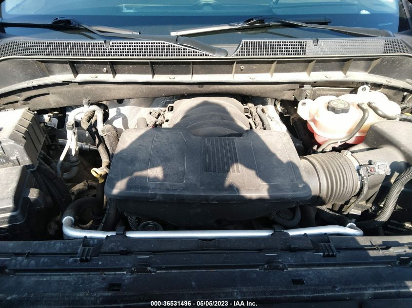 2019 CHEVROLET SILVERADO 1500 LT - 1GCRYDED9KZ171671