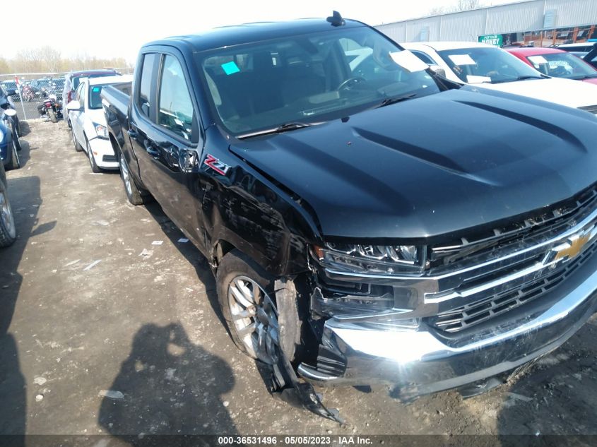 2019 CHEVROLET SILVERADO 1500 LT - 1GCRYDED9KZ171671