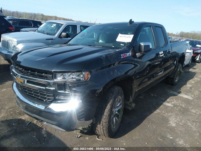 2019 CHEVROLET SILVERADO 1500 LT - 1GCRYDED9KZ171671