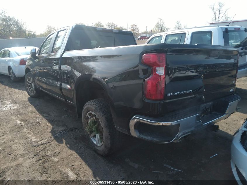 2019 CHEVROLET SILVERADO 1500 LT - 1GCRYDED9KZ171671