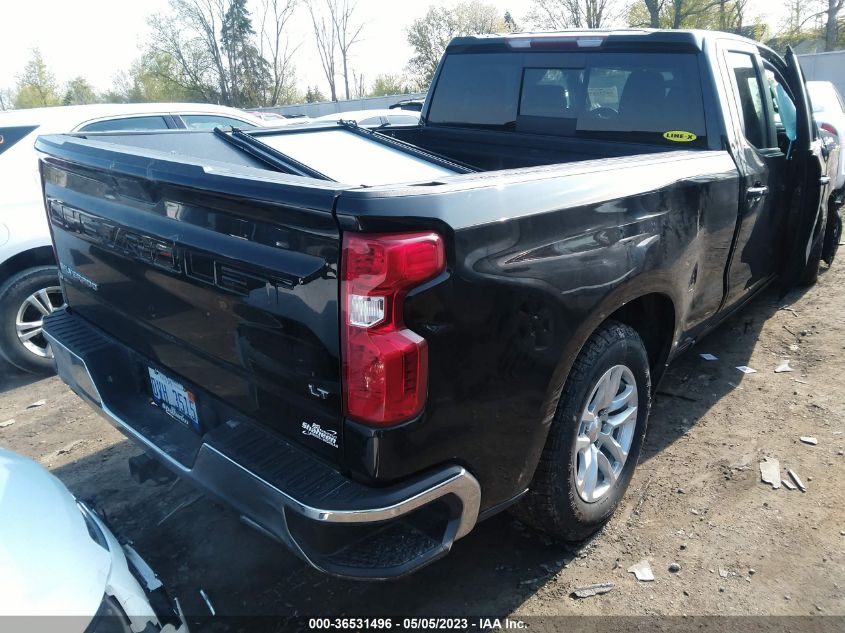 2019 CHEVROLET SILVERADO 1500 LT - 1GCRYDED9KZ171671