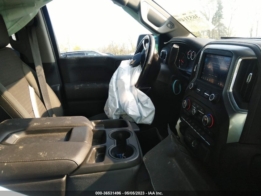 2019 CHEVROLET SILVERADO 1500 LT - 1GCRYDED9KZ171671