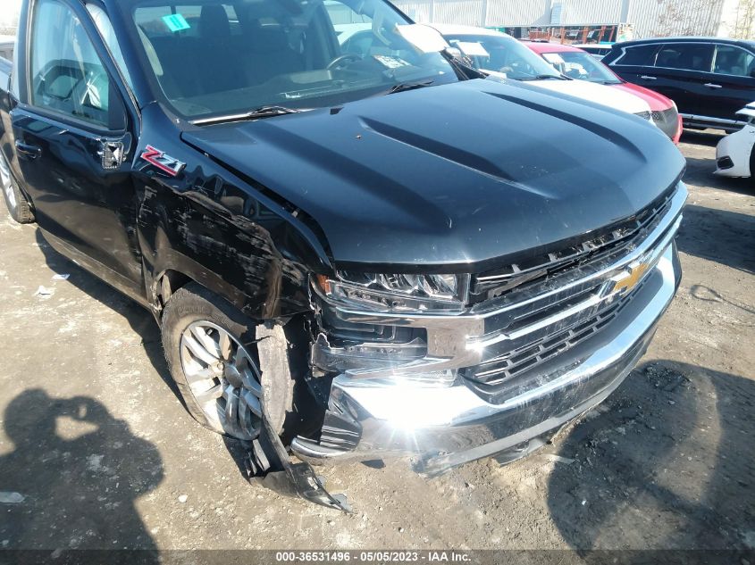 2019 CHEVROLET SILVERADO 1500 LT - 1GCRYDED9KZ171671