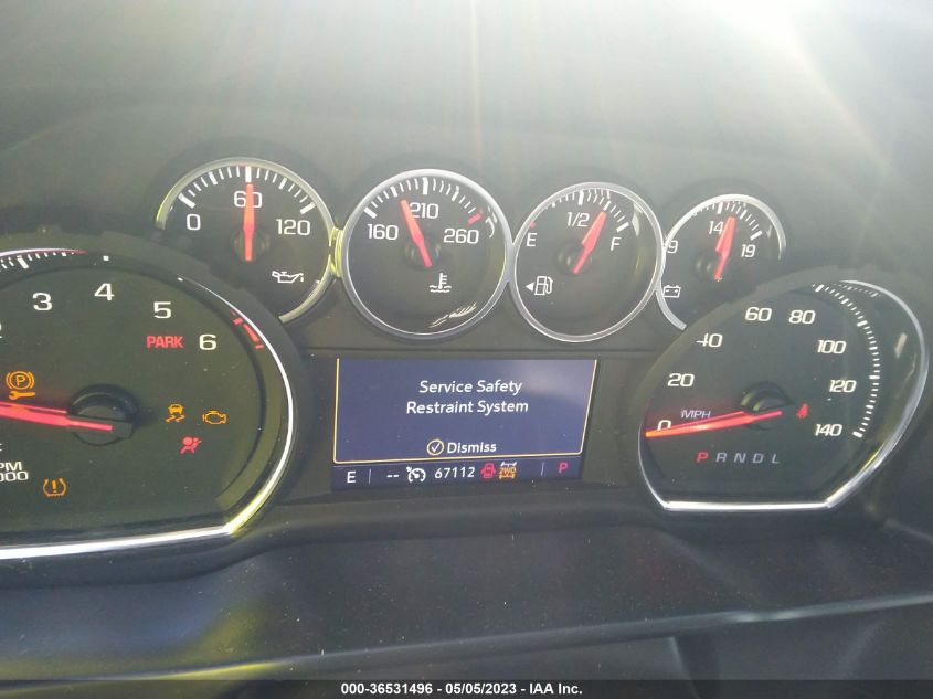 2019 CHEVROLET SILVERADO 1500 LT - 1GCRYDED9KZ171671