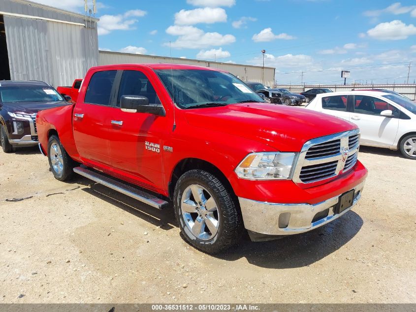 2016 RAM 1500 LONE STAR - 1C6RR7LT8GS399936