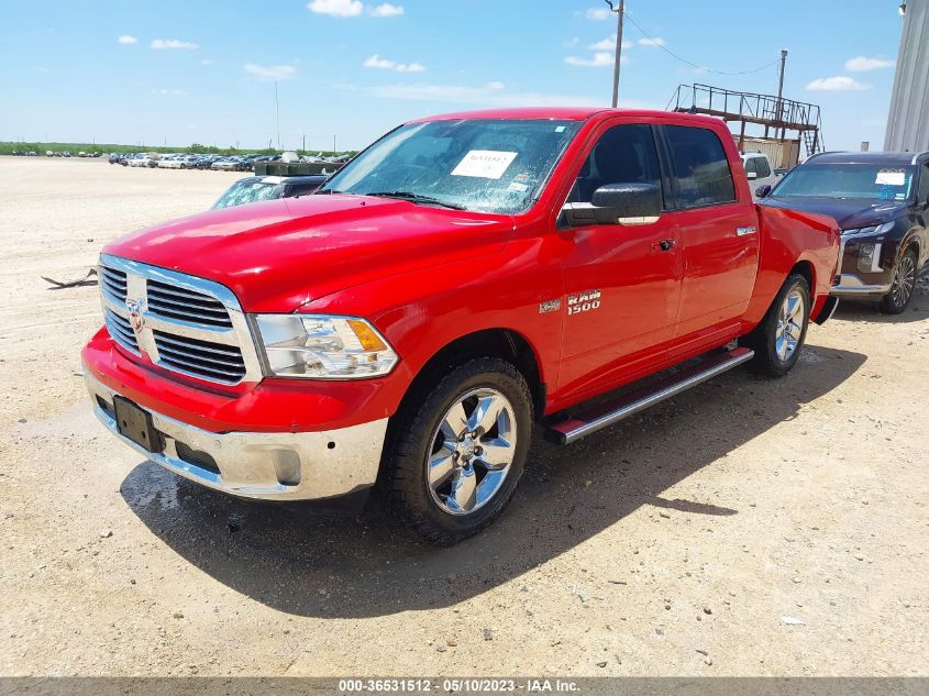 2016 RAM 1500 LONE STAR - 1C6RR7LT8GS399936
