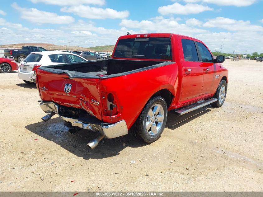2016 RAM 1500 LONE STAR - 1C6RR7LT8GS399936