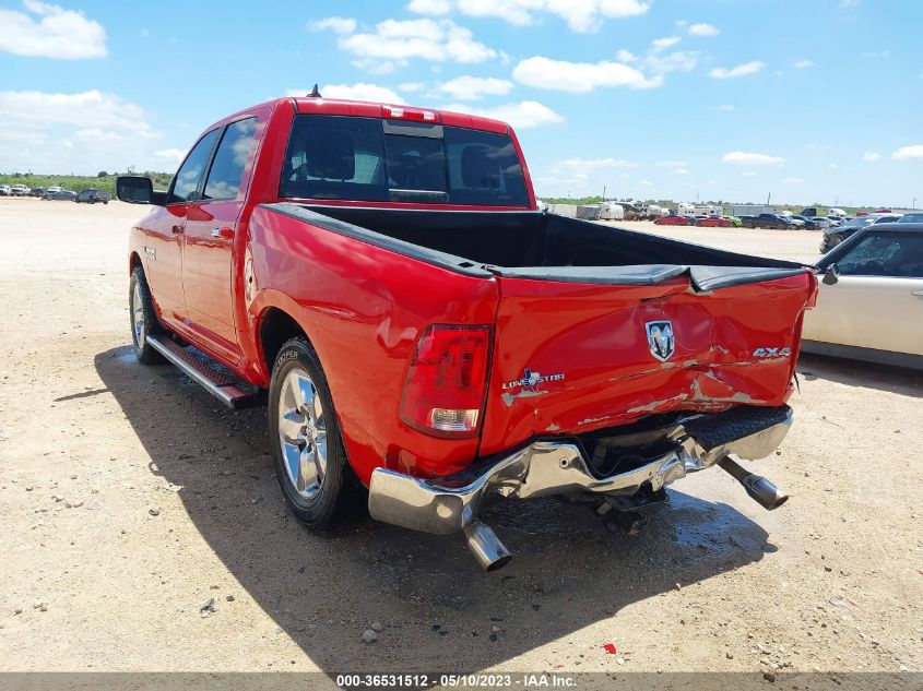 2016 RAM 1500 LONE STAR - 1C6RR7LT8GS399936