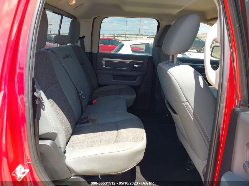 2016 RAM 1500 LONE STAR - 1C6RR7LT8GS399936