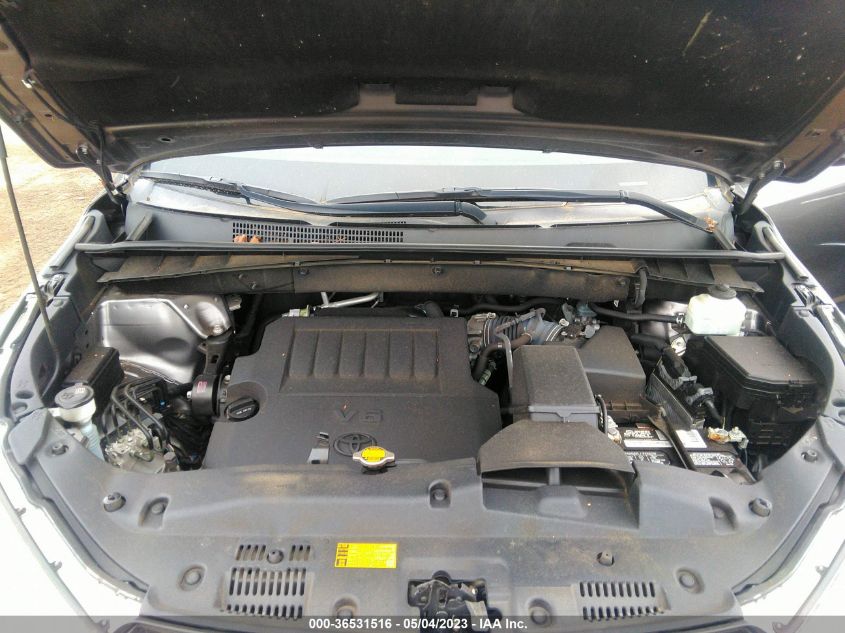 2014 TOYOTA HIGHLANDER XLE - 5TDJKRFH1ES017569