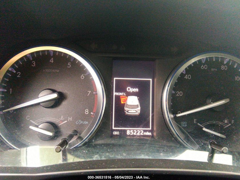 2014 TOYOTA HIGHLANDER XLE - 5TDJKRFH1ES017569