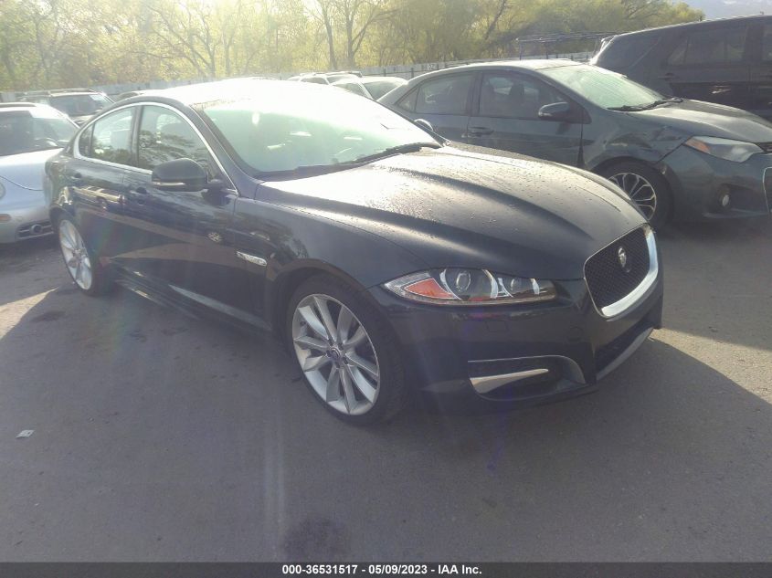 2013 JAGUAR XF V6 AWD - SAJWJ0EF0D8S86980