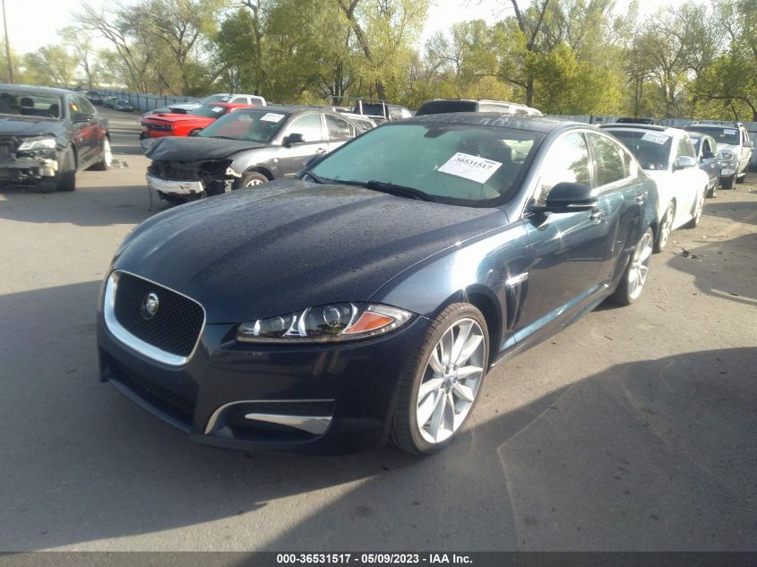 2013 JAGUAR XF V6 AWD - SAJWJ0EF0D8S86980