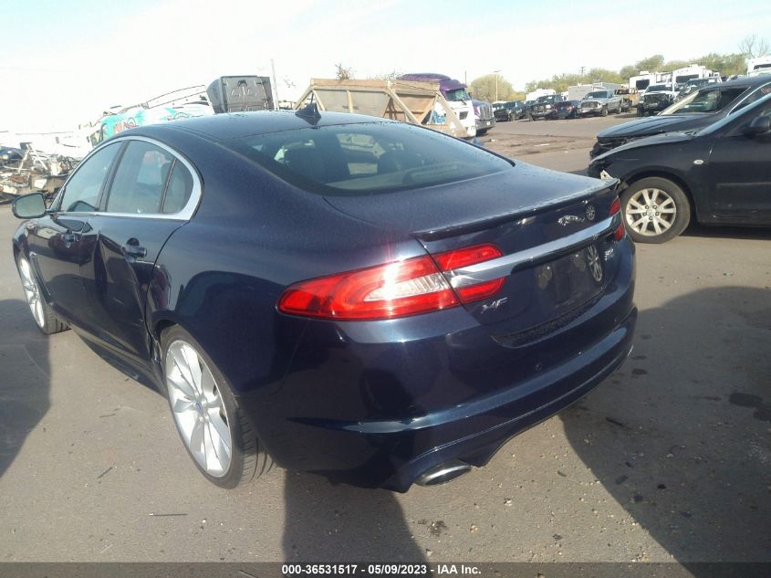 2013 JAGUAR XF V6 AWD - SAJWJ0EF0D8S86980