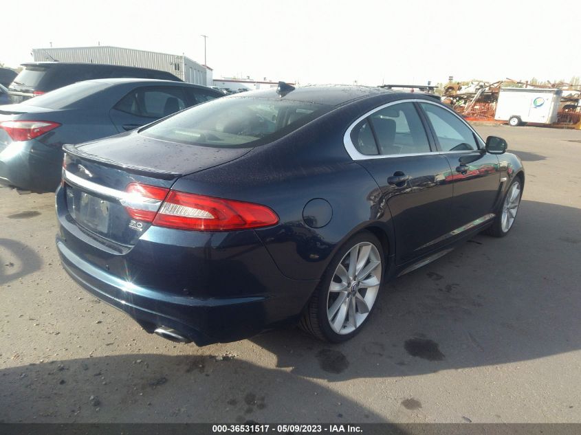 2013 JAGUAR XF V6 AWD - SAJWJ0EF0D8S86980