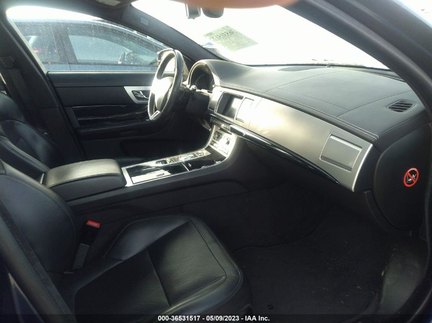2013 JAGUAR XF V6 AWD - SAJWJ0EF0D8S86980