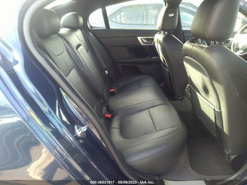 2013 JAGUAR XF V6 AWD - SAJWJ0EF0D8S86980