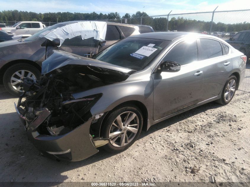 2015 NISSAN ALTIMA 2.5 SV - 1N4AL3AP3FC431339