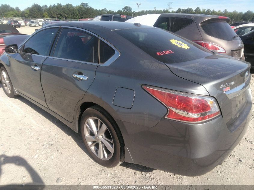 2015 NISSAN ALTIMA 2.5 SV - 1N4AL3AP3FC431339