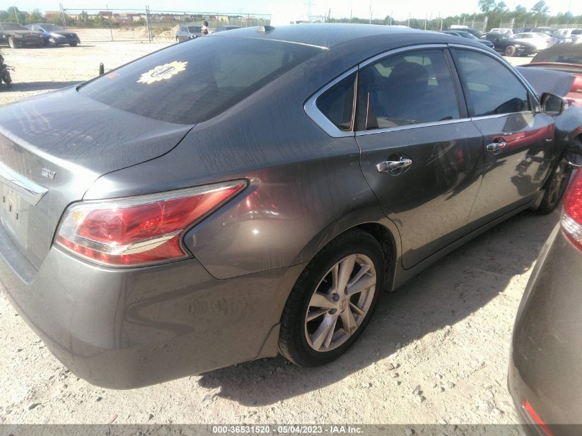 2015 NISSAN ALTIMA 2.5 SV - 1N4AL3AP3FC431339