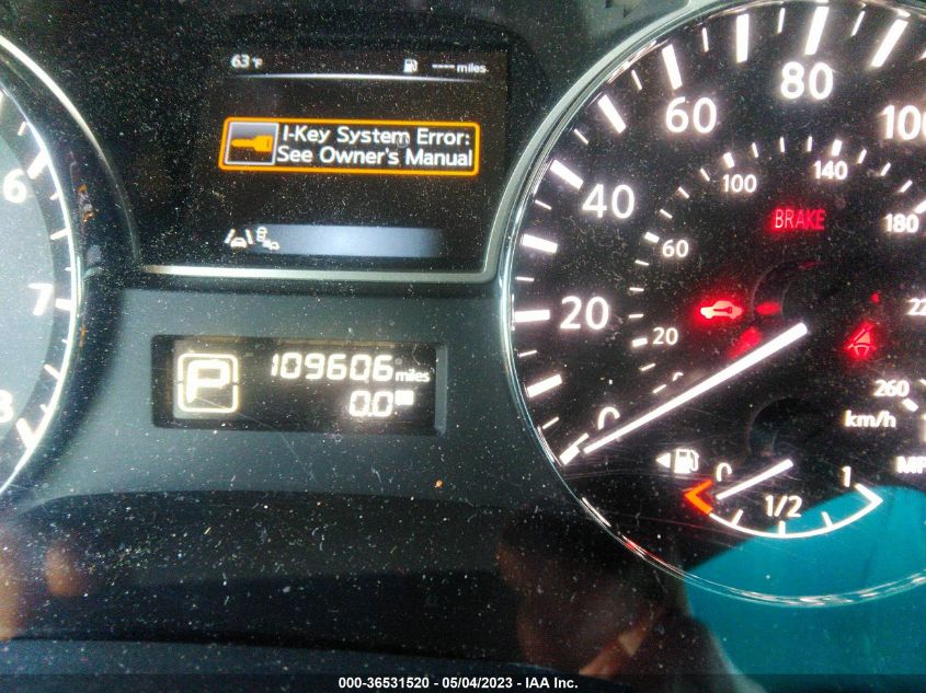 2015 NISSAN ALTIMA 2.5 SV - 1N4AL3AP3FC431339