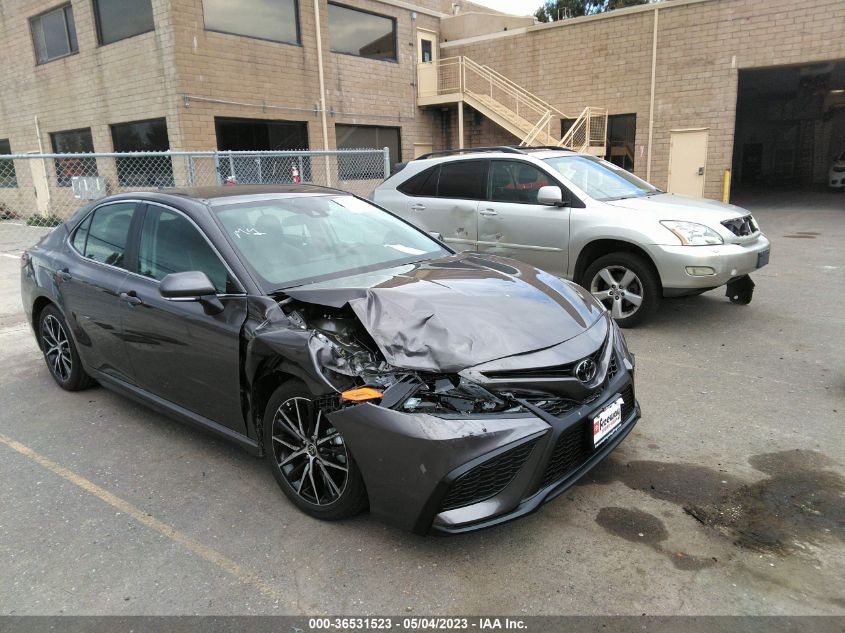2023 TOYOTA CAMRY SE/SE NIGHTSHADE - 4T1G11AK9PU795372