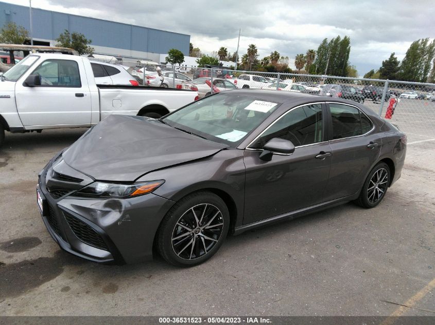 2023 TOYOTA CAMRY SE/SE NIGHTSHADE - 4T1G11AK9PU795372