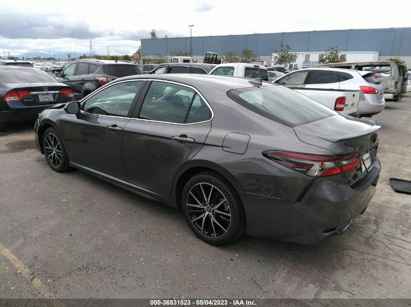 2023 TOYOTA CAMRY SE/SE NIGHTSHADE - 4T1G11AK9PU795372