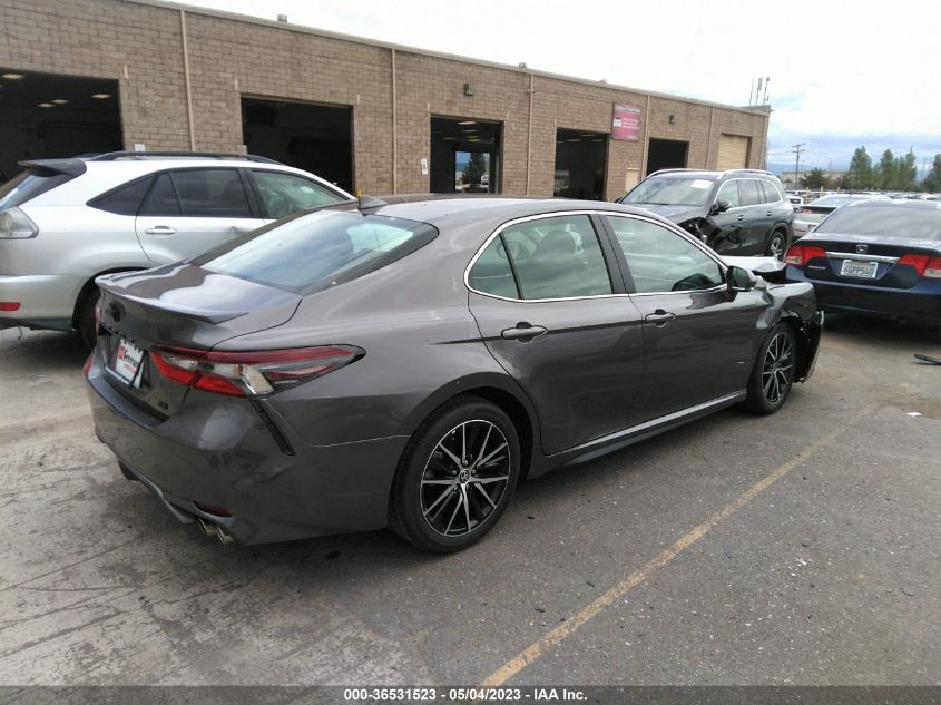 2023 TOYOTA CAMRY SE/SE NIGHTSHADE - 4T1G11AK9PU795372
