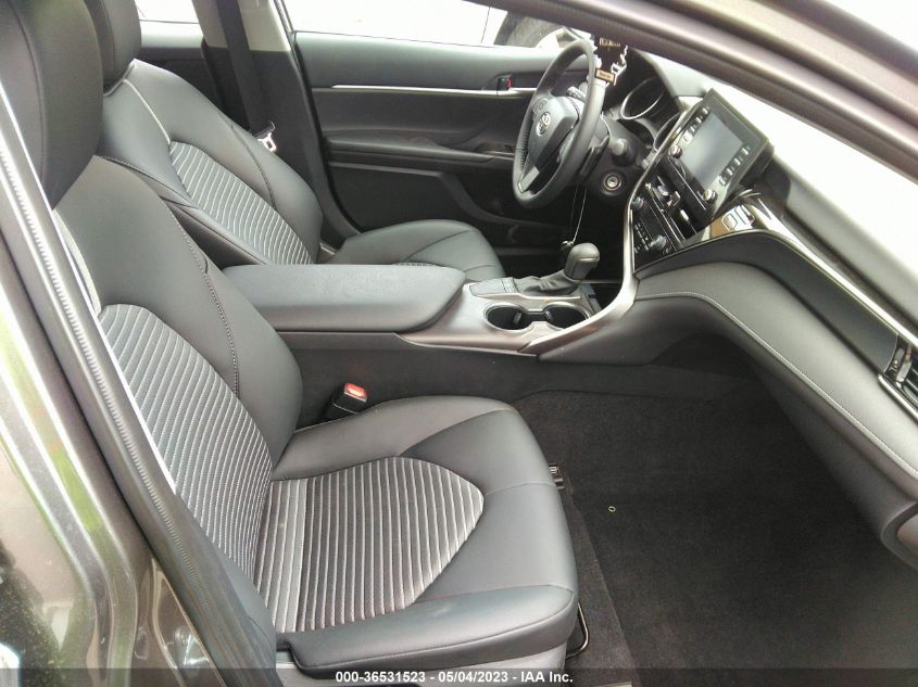 2023 TOYOTA CAMRY SE/SE NIGHTSHADE - 4T1G11AK9PU795372