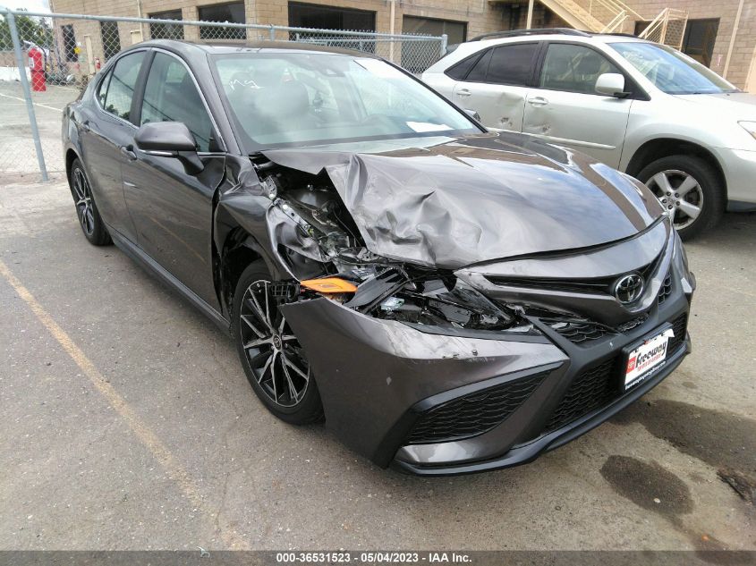 2023 TOYOTA CAMRY SE/SE NIGHTSHADE - 4T1G11AK9PU795372