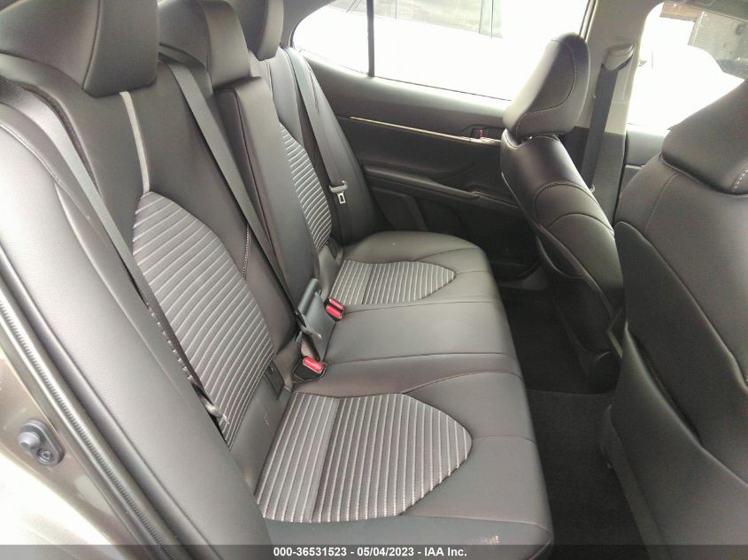 2023 TOYOTA CAMRY SE/SE NIGHTSHADE - 4T1G11AK9PU795372