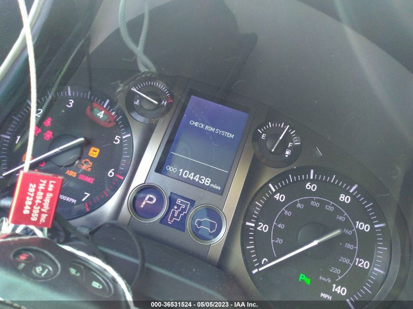 2014 LEXUS GX 460 - JTJBM7FX8E5082965
