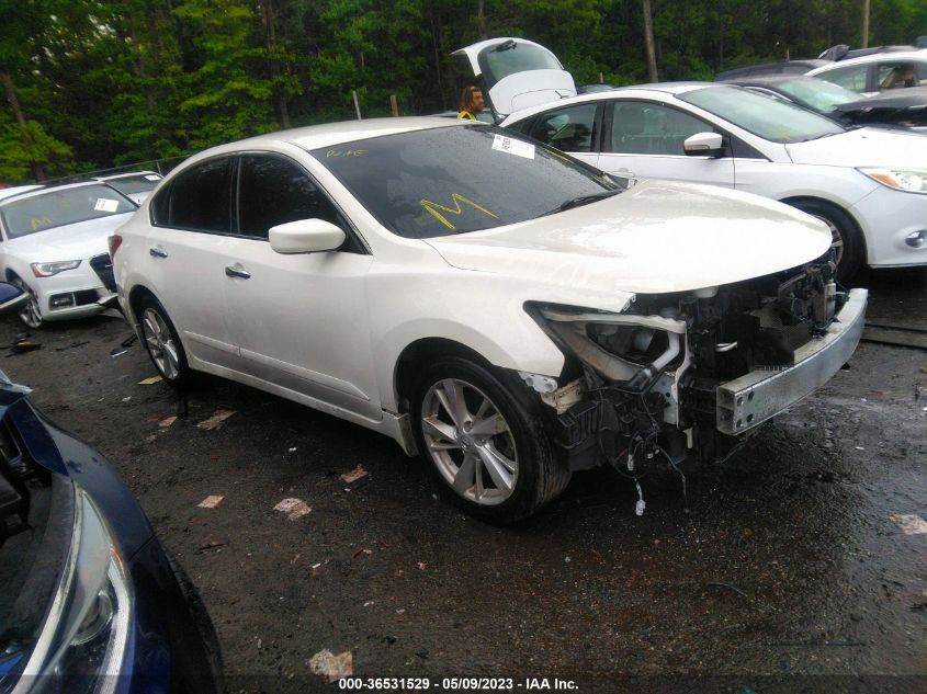 2013 NISSAN ALTIMA 2.5 SV - 1N4AL3AP7DC245381