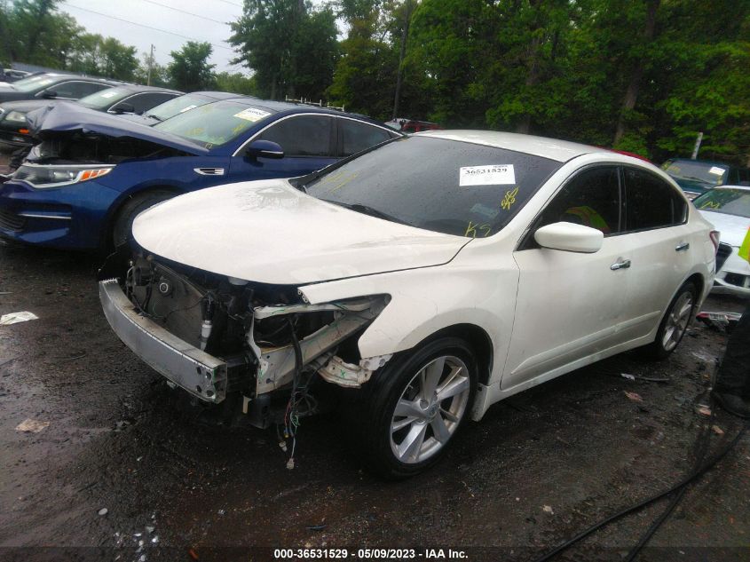 2013 NISSAN ALTIMA 2.5 SV - 1N4AL3AP7DC245381