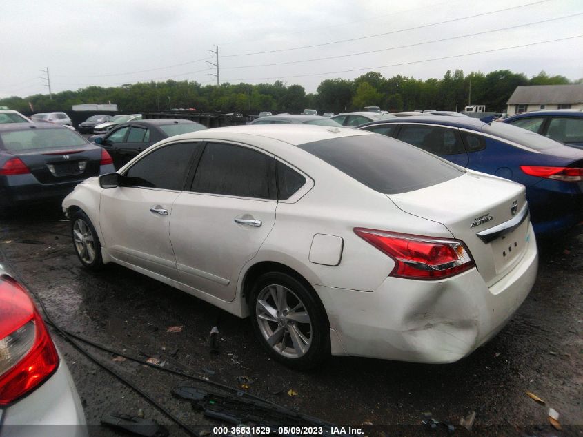 2013 NISSAN ALTIMA 2.5 SV - 1N4AL3AP7DC245381