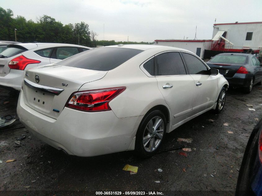 2013 NISSAN ALTIMA 2.5 SV - 1N4AL3AP7DC245381