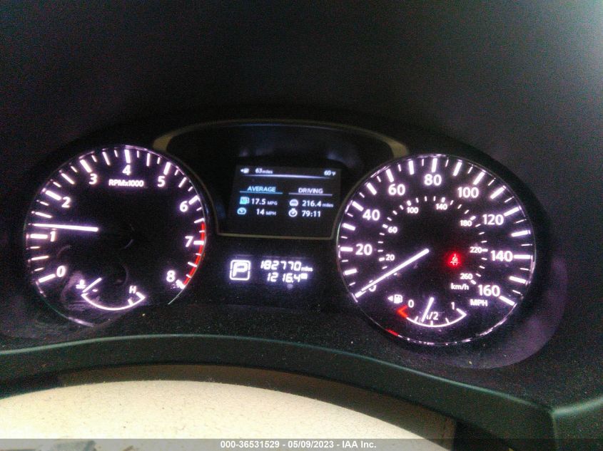 2013 NISSAN ALTIMA 2.5 SV - 1N4AL3AP7DC245381