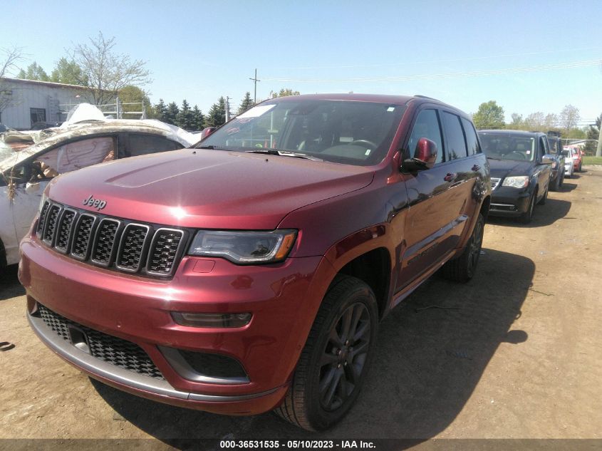 2019 JEEP GRAND CHEROKEE HIGH ALTITUDE - 1C4RJFCG6KC727483