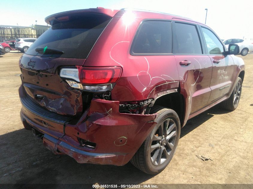 2019 JEEP GRAND CHEROKEE HIGH ALTITUDE - 1C4RJFCG6KC727483
