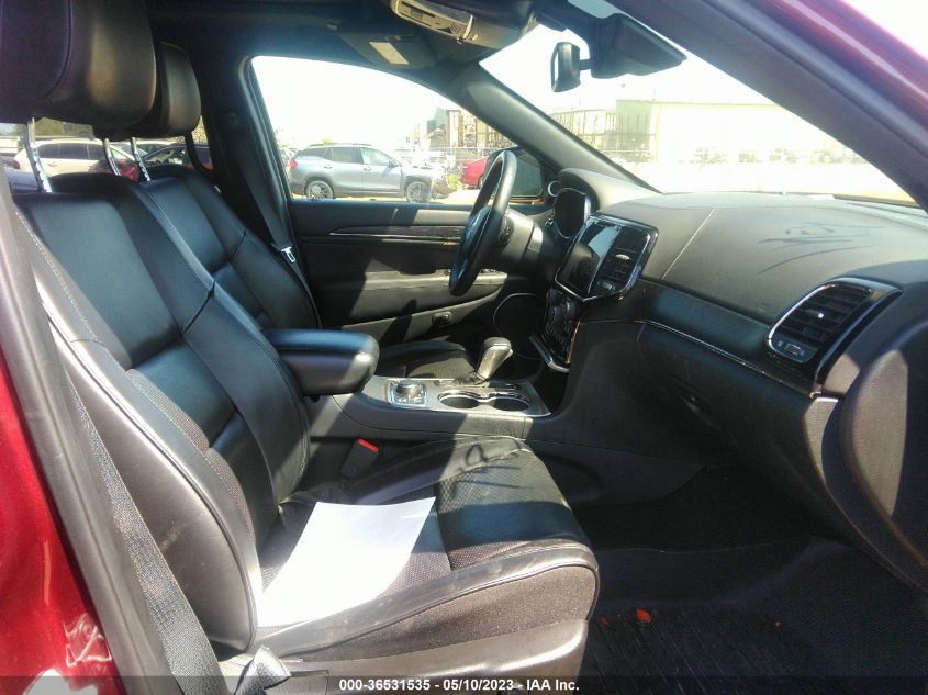 2019 JEEP GRAND CHEROKEE HIGH ALTITUDE - 1C4RJFCG6KC727483