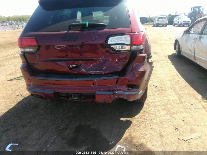 2019 JEEP GRAND CHEROKEE HIGH ALTITUDE - 1C4RJFCG6KC727483