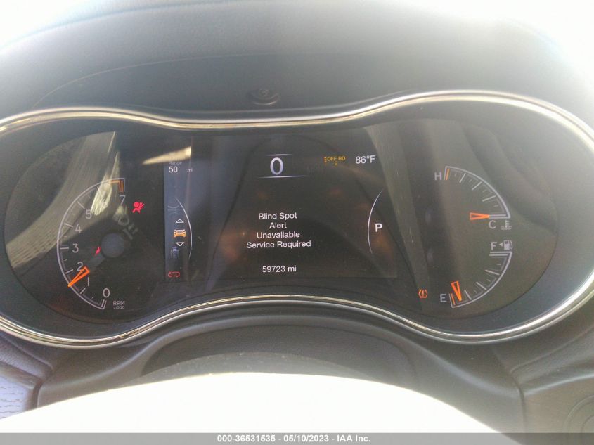 2019 JEEP GRAND CHEROKEE HIGH ALTITUDE - 1C4RJFCG6KC727483