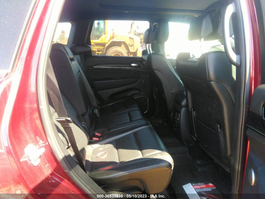 2019 JEEP GRAND CHEROKEE HIGH ALTITUDE - 1C4RJFCG6KC727483