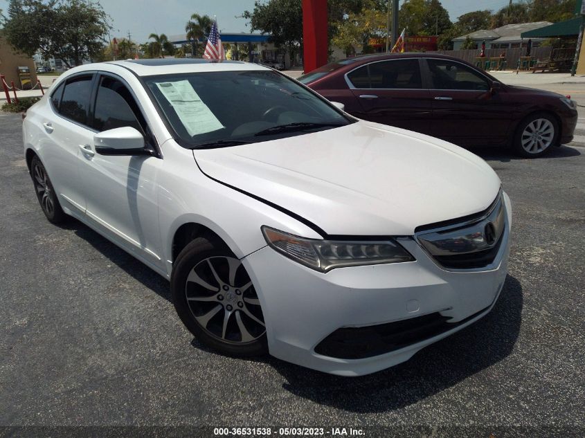 2015 ACURA TLX - 19UUB1F32FA012996