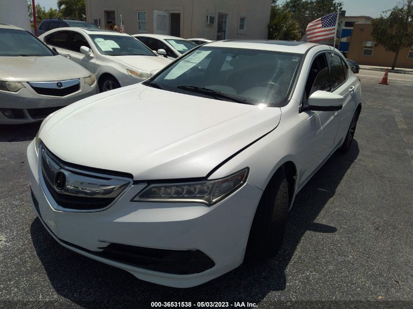 2015 ACURA TLX - 19UUB1F32FA012996