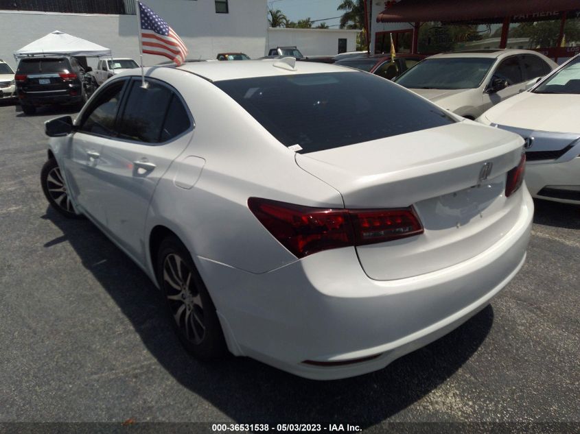 2015 ACURA TLX - 19UUB1F32FA012996